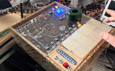 A Feature-Rich Drum Machine