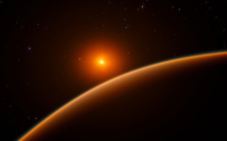 Earth-like LHS 1140b May Feature the First Atmosphere Found on Exoplanet