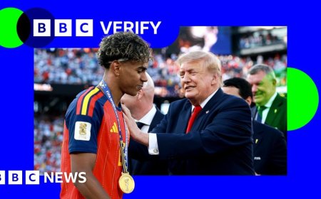 Misleading posts about Trump at World Cup final viewed by millions
