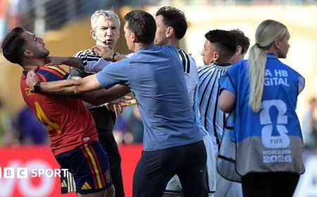 Fifa opens investigation into Argentina post-final trouble - what happens next?