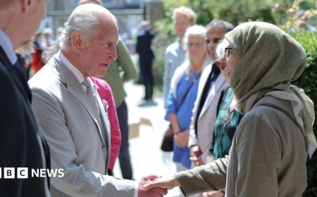 King hails design of Europe's first eco mosque
