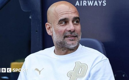 Guardiola in reported talks with Italy - would England come calling?