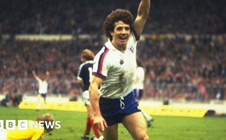 Popular and passionate: Keegan's memorable football career
