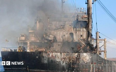 Ten killed as Russian attacks on merchant ships in Black Sea intensify