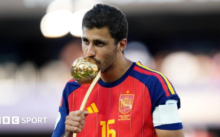 Rodri's stock at all-time high as he adds to trophy collection