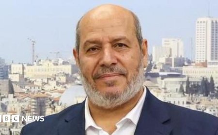 Hamas names Khalil al-Hayya as new overall leader