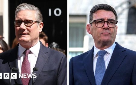Watch: Starmer resigns, Burnham becomes PM... the day in 101 seconds
