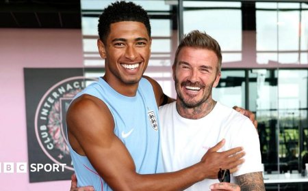 Why David Beckham was the face of the World Cup