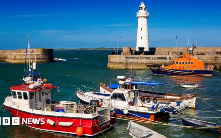 The small seaside town winning big from TV tourism