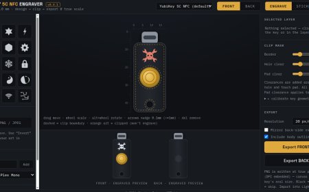Dress Up Your YubiKey With This Web-Based Tool