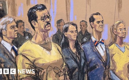 Watch: What it was like inside Maduro's court hearing