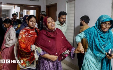 A year after deadly jet crash at Bangladesh school, families demand answers