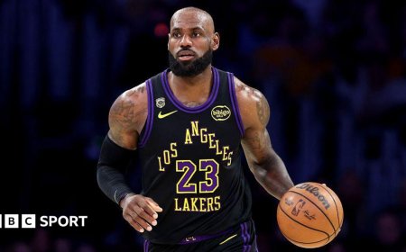 Miami mistakenly post James 'introductory' video