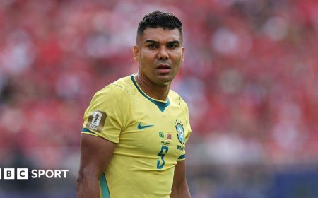 Inter Miami under investigation after signing Casemiro