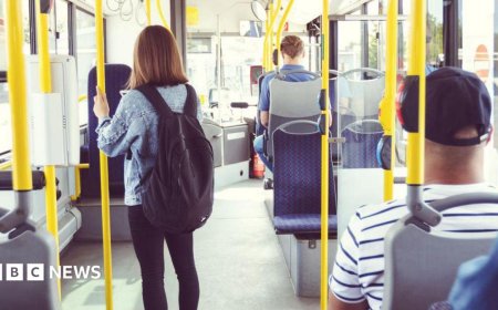 Most bus fares in England to be capped at £2 from January