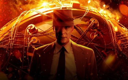 Christopher Nolan's epic biopic starring Cillian Murphy