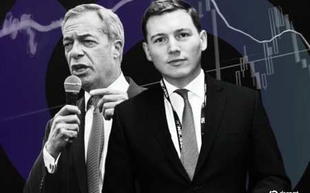 Polymarket Account in Farage Backer's Name Took $9M in Crypto From Unknown Sources: FT