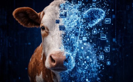 Brazilian Farmers Are Tokenizing Cows to Get Farm Loans—And It's Working