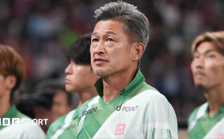 Japan legend Miura, 59, scores first goal since 2022