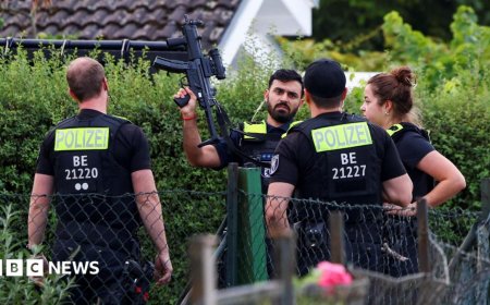 Berlin Pride attack suspect shot and killed during police operation
