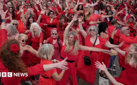 It's me, Cathy – thousands pay tribute to Kate Bush classic