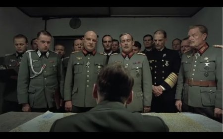 New WSJ Article Paints Trump in ‘Downfall Video’ Type Scenes in the Oval