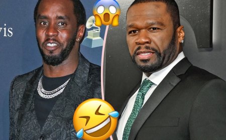 50 Cent Hilariously Trolls Diddy During Vegas Concert -- Watch!