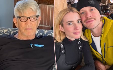 Emma Roberts' Dad Eric Gives Cryptic Response After Missing Her Wedding