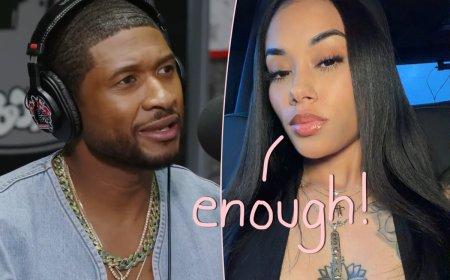 Usher Fan Who Looked Uncomfortable During Sensual Stage Moment LASHES OUT After Chattanooga 'H*es' & 'B**ches' Start Hating -- Read Her SCATHING Statements!