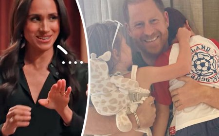Oh No! Meghan Markle Makes Humiliating Blunder On MasterChef Australia!