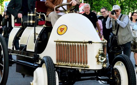 How the Prius Traces Its Lineage to a 1900 Car From Ferdinand Porsche