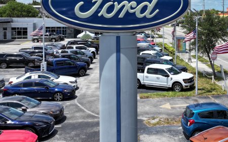 Ford Will Use Apple Maps in New Self-Driving System