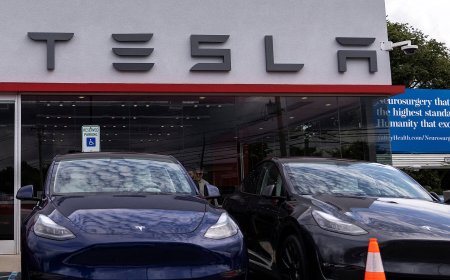 Tesla Profit Falls Even as Car Sales Rebound