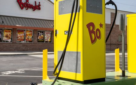 U.S. Electric Vehicle Sales are Down but E.V. Chargers are Booming