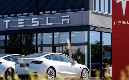 Tesla Sales Surge 25% on Recovery in Europe