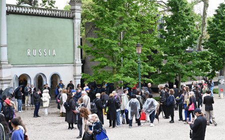 Europe Cancels Venice Biennale Funding Over Russia’s Return