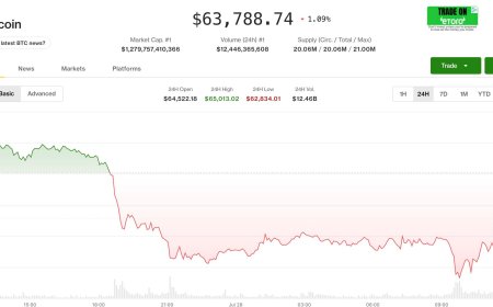Live updates: Crypto climbs off worst levels as stock selloff is contained to AI names