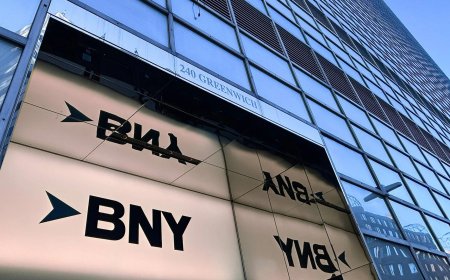 BNY targets $8.6 trillion transfer agency market on blockchain rails