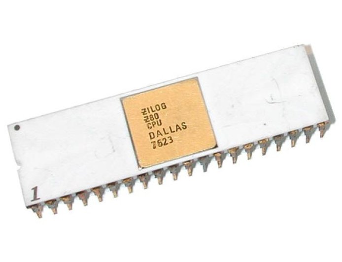 Remembering the Zilog Z80 as it Turns Fifty Years Old