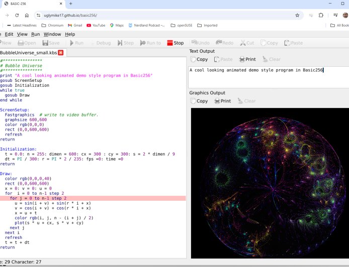 QT6 brings BASIC to the Web Browser, or Your Computer