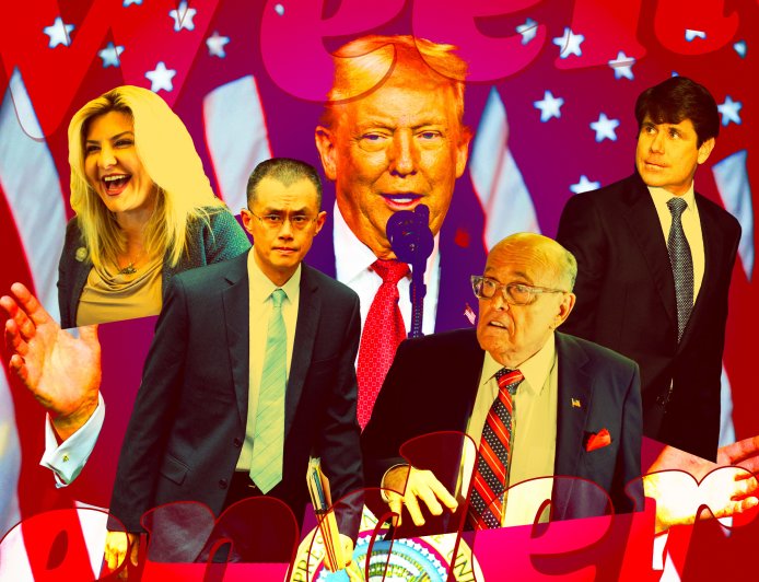 Fraudsters, Politicos and Trump Pals: Ranking Trump’s Most Egregious Pardons