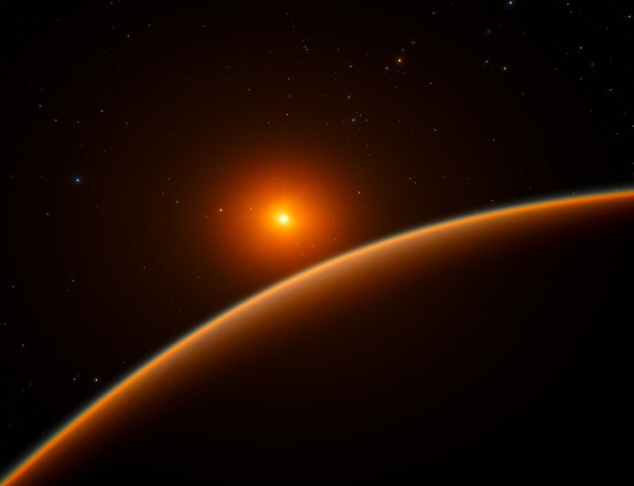 Earth-like LHS 1140b May Feature the First Atmosphere Found on Exoplanet