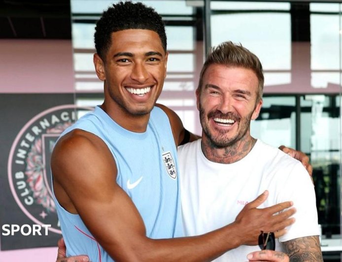 Why David Beckham was the face of the World Cup