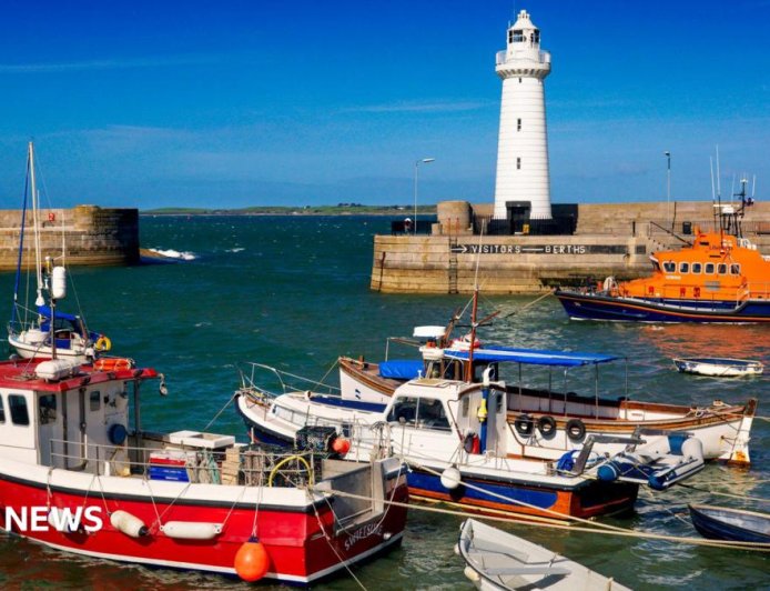 The small seaside town winning big from TV tourism
