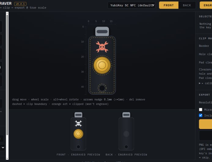 Dress Up Your YubiKey With This Web-Based Tool
