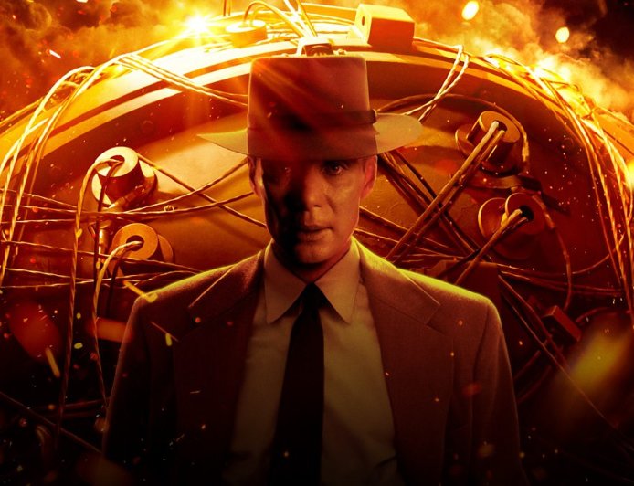 Christopher Nolan's epic biopic starring Cillian Murphy