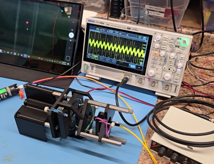 2026 Frikkin Lasers Challenge: Measuring Nanometer-Scale Displacements with an Optical Cavity
