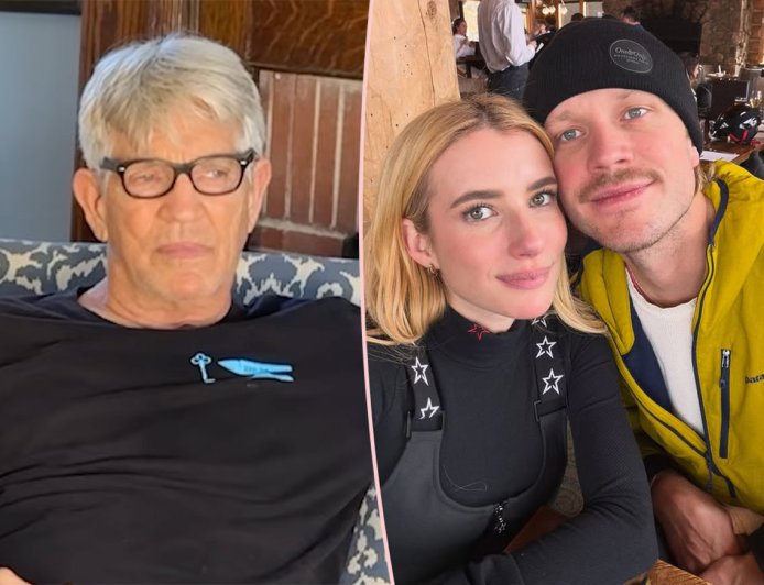 Emma Roberts' Dad Eric Gives Cryptic Response After Missing Her Wedding