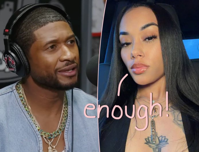 Usher Fan Who Looked Uncomfortable During Sensual Stage Moment LASHES OUT After Chattanooga 'H*es' & 'B**ches' Start Hating -- Read Her SCATHING Statements!