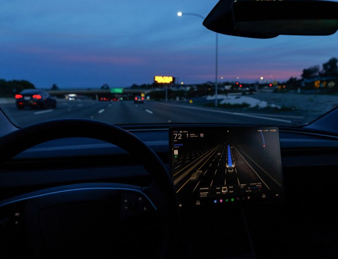 Tesla Driver Using Autopilot Crashes Into Home in Texas and Kills a Woman, Officials Say